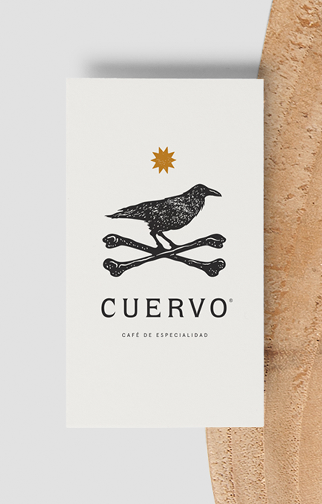 Cuervo Café Branding