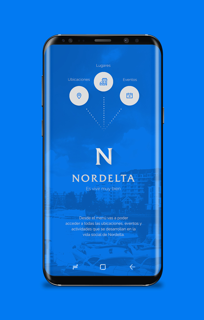 Nordelta X/UI App