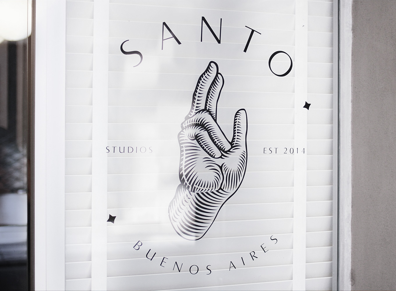 Santo Studios Branding
