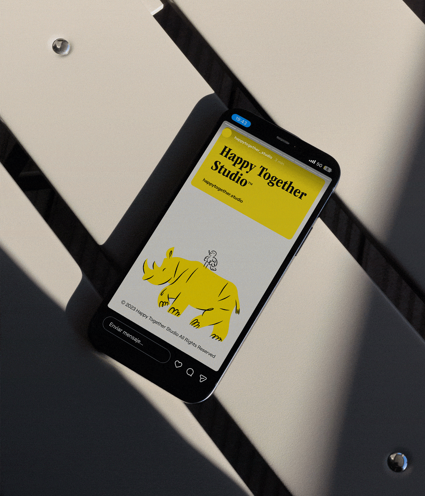 Happy Together Studios.