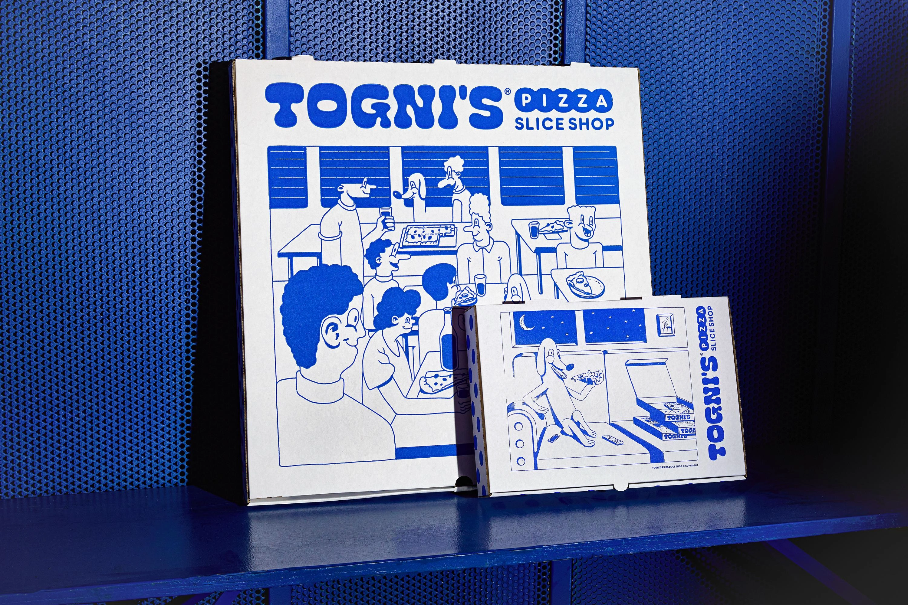 Tognis Pizza.